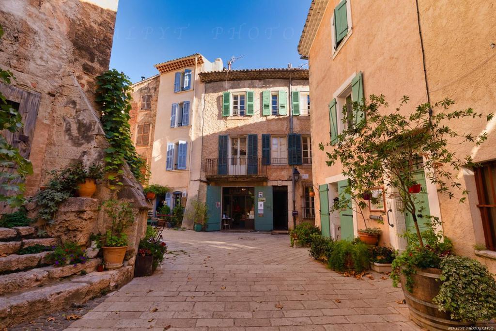 Le Petit Villecrozien Villecroze Exterior foto